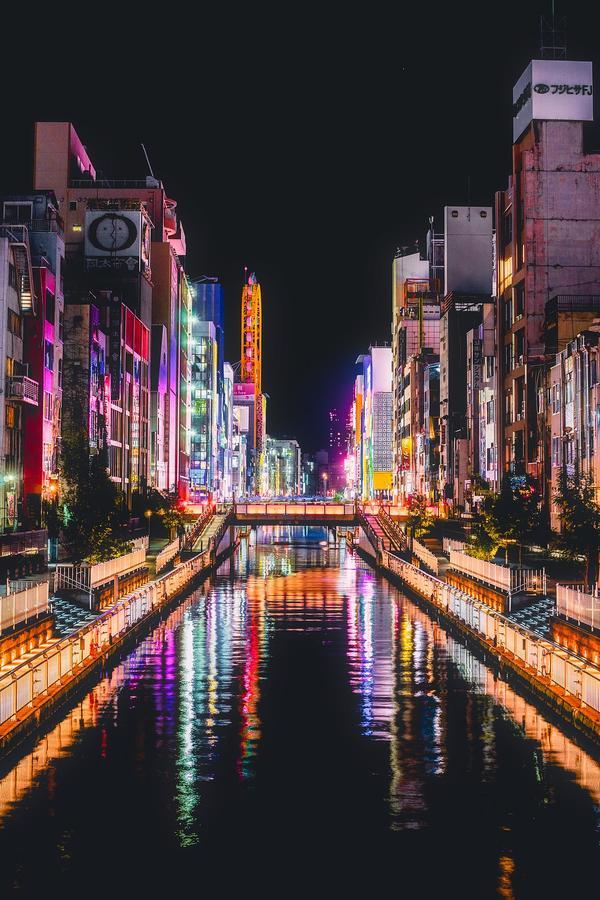 04Village Namba Осака Екстер'єр фото