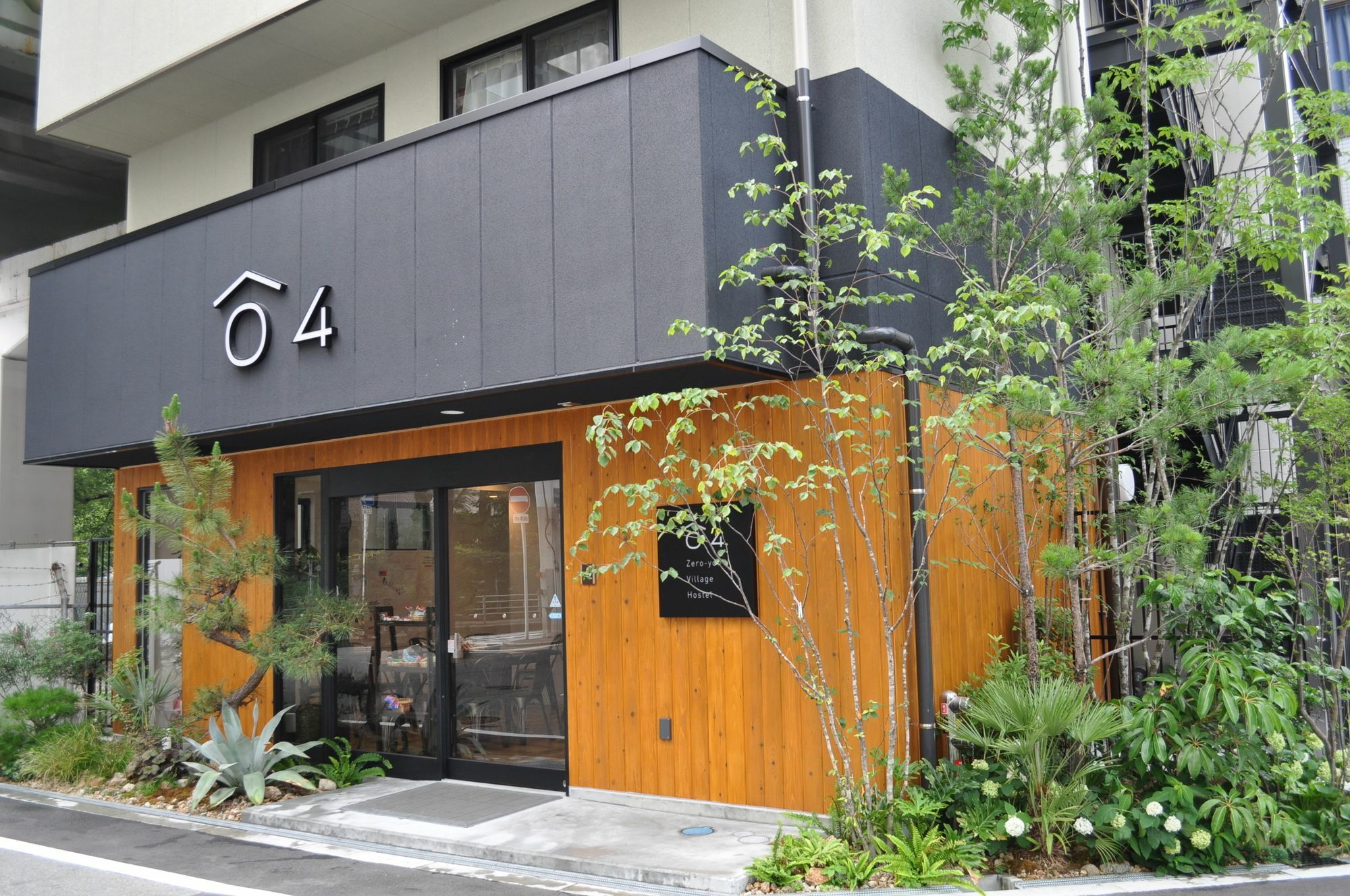 04Village Namba Осака Екстер'єр фото